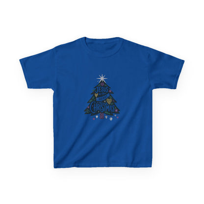 Jesus is the Heart of Christmas Tee - Dinosaur Kids Shirt