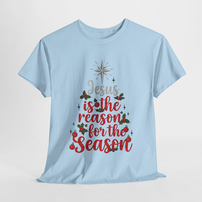 Jesus is the Reason for the Season Christmas Tee