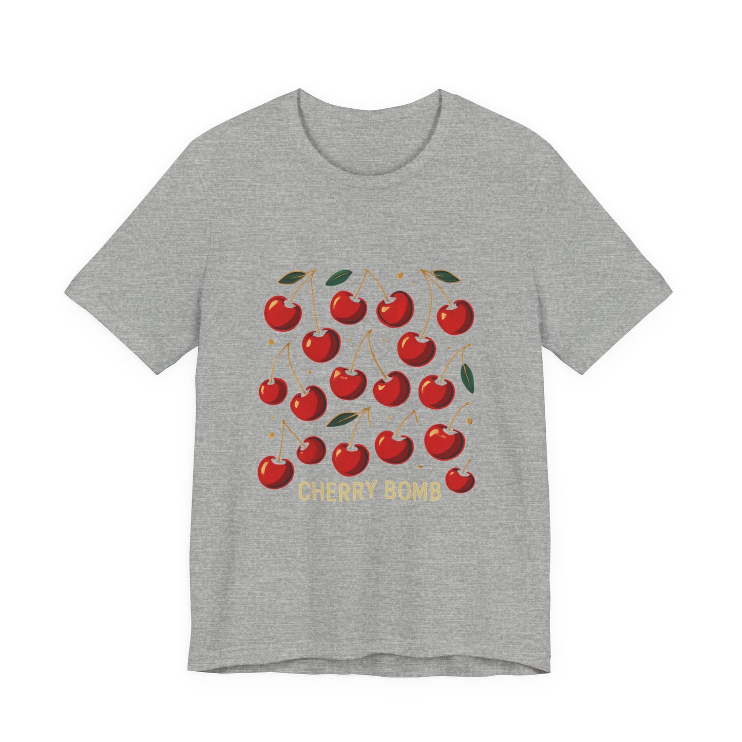 Cherry Bomb Tee — Cute Retro Cherries Graphic T-Shirt