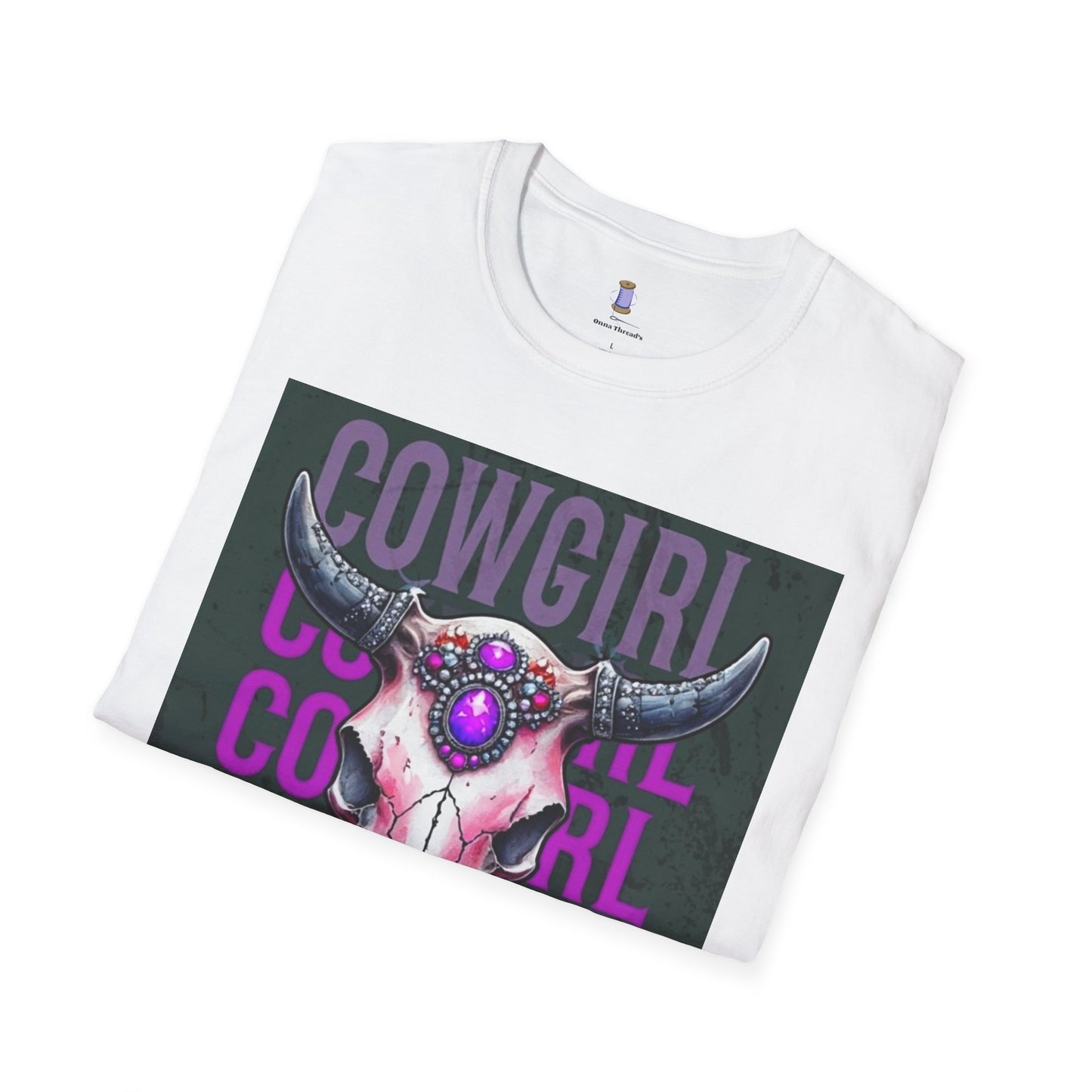 Stylish Cowgirl T-Shirt, Graphic Tee, Gift for Her, Western Apparel, Casual Wear, Festival Outfit, Vintage Cowgirl Style