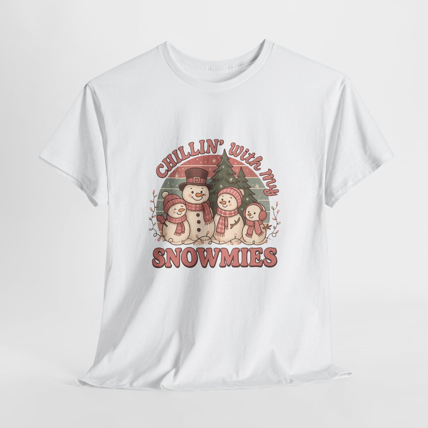 Chillin' Snowmies Tee