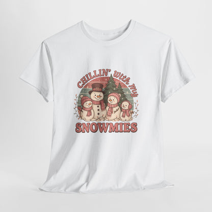 Chillin' Snowmies Tee