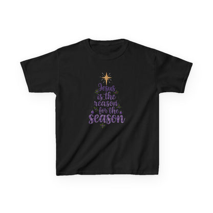 Jesus is the Reason - Dino Christmas Tee