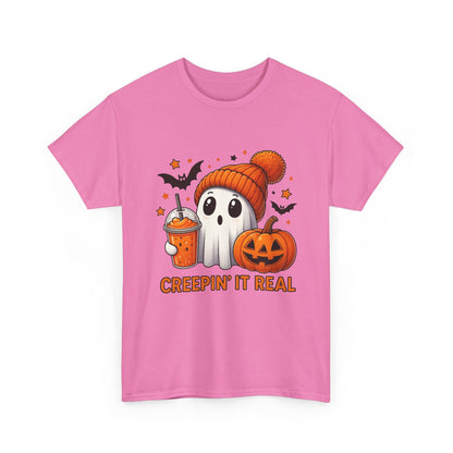 Creepin' It Real Halloween Tee