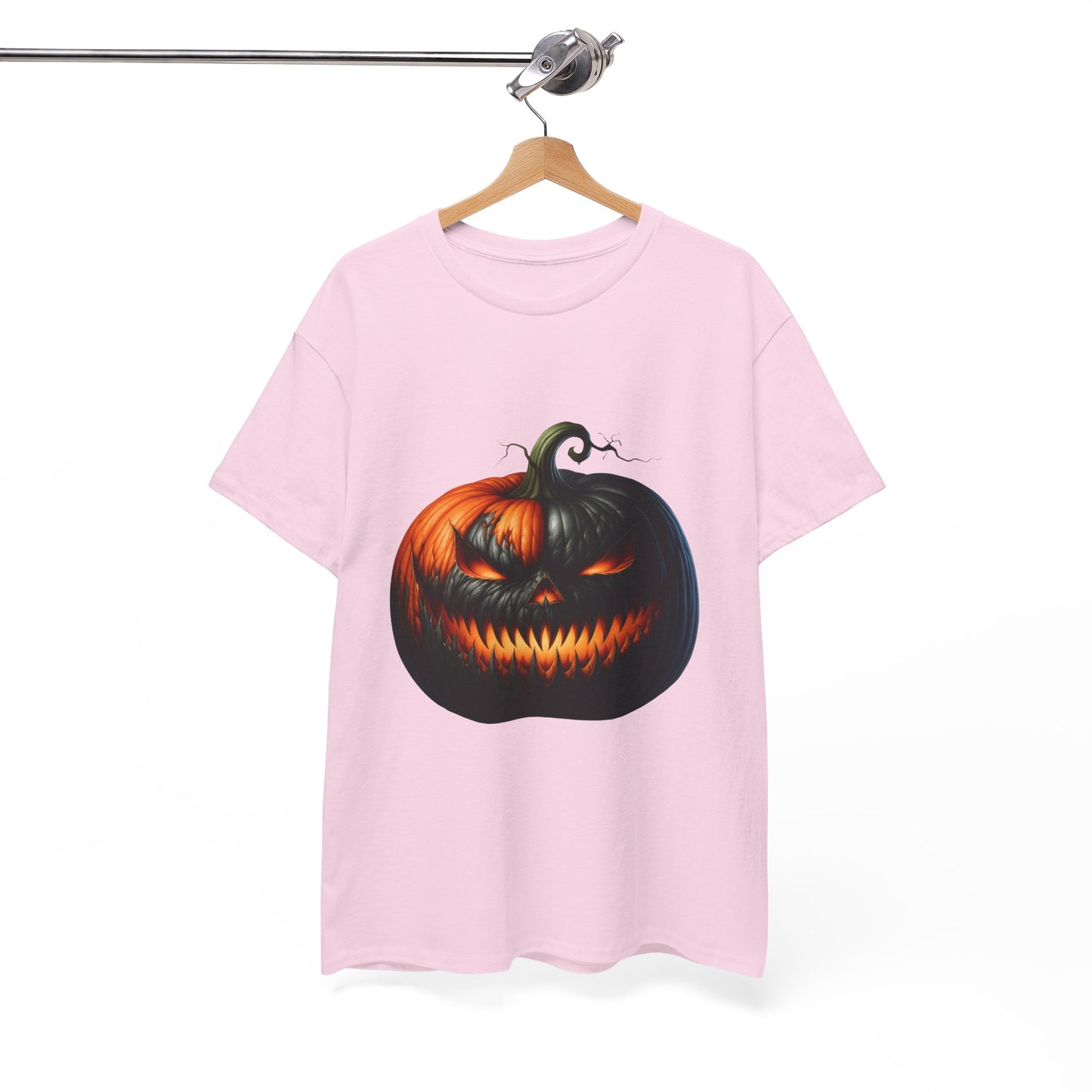 Sinister Pumpkin – Halloween Glow Tee