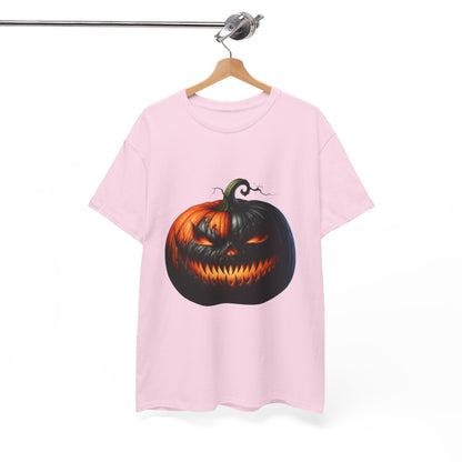 Sinister Pumpkin – Halloween Glow Tee
