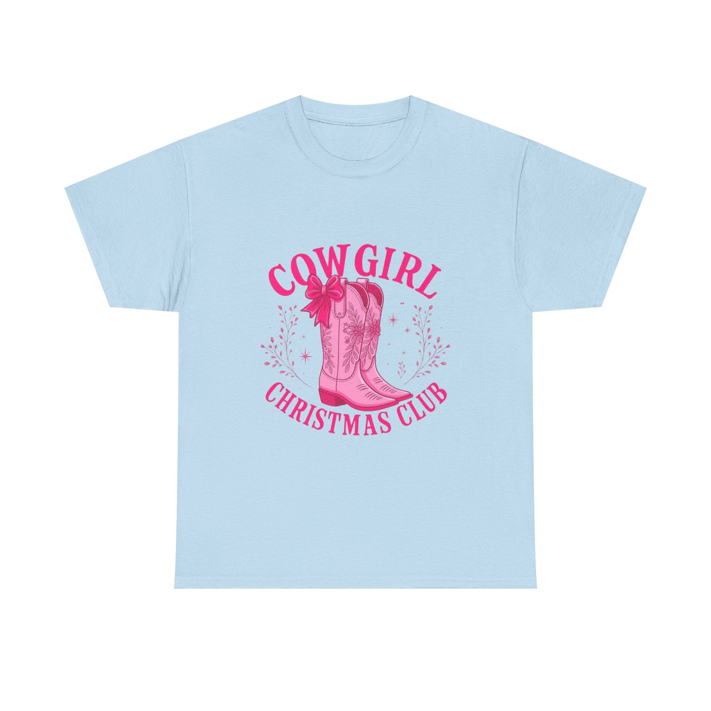 Cowgirl Christmas Club Tee