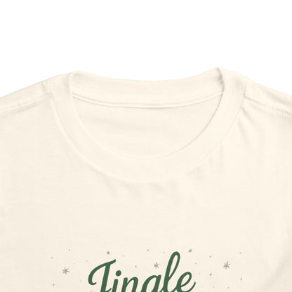 Jingle All the Way Toddler Christmas Tee