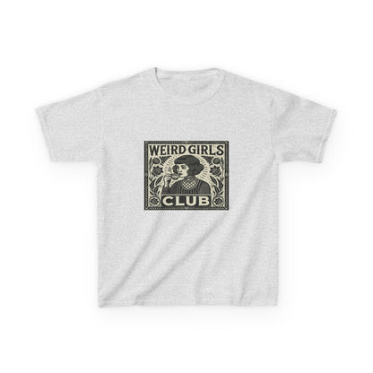 Weird Girls Club Tea Party Tee - Retro Graphic