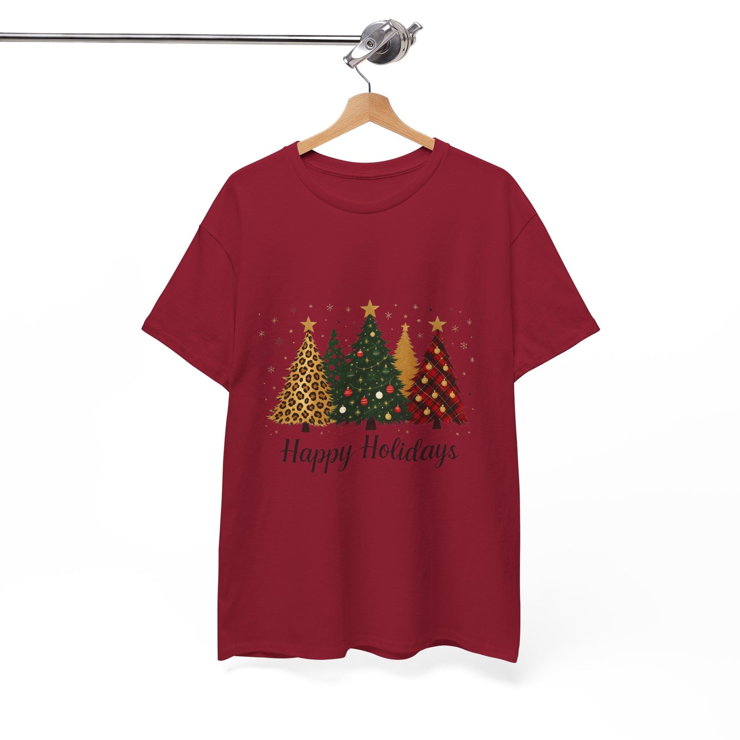 Happy Holidays Trees Tee