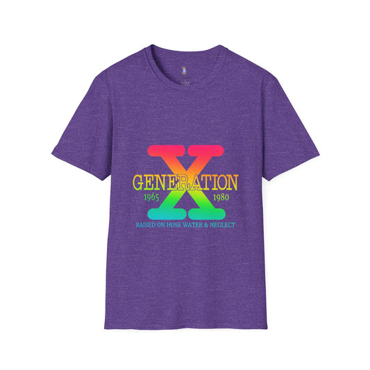 Retro Generation X T-Shirt | Vintage Style Tee, Unisex Gift, Nostalgia Apparel, 80s 90s Fashion, Graphic Tee
