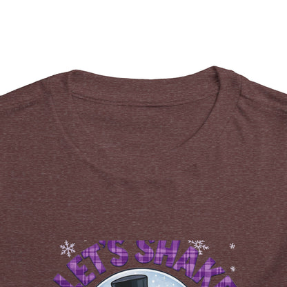 Shake Things Up! Snowman Christmas Toddler Tee