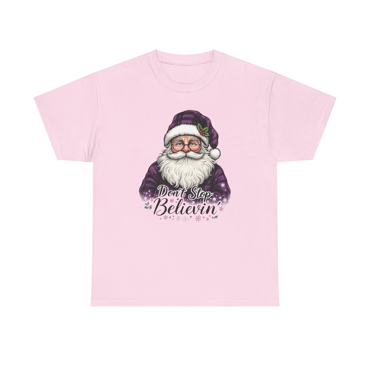 Don't Stop Believin' Santa Tee