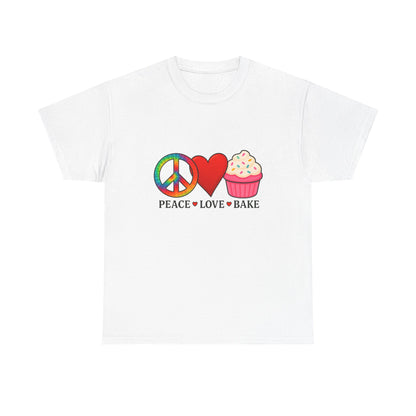 Tie-Dye Peace Sign Tee Love Celebration Shirt
