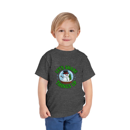 Shake Things Up! Toddler Christmas Tee