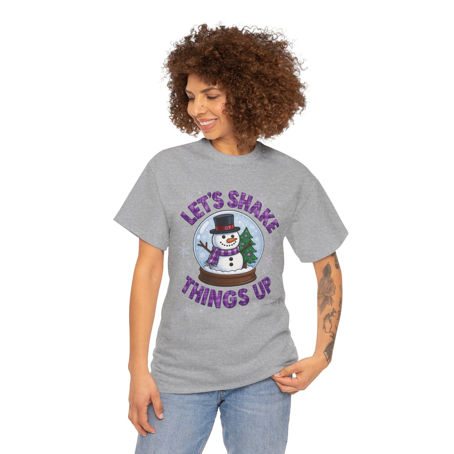 Snow Globe Tee - Let's Shake Things Up