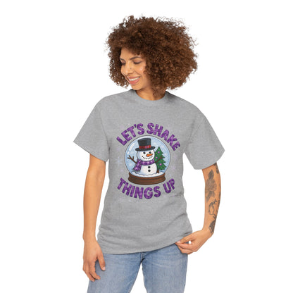 Snow Globe Tee - Let's Shake Things Up