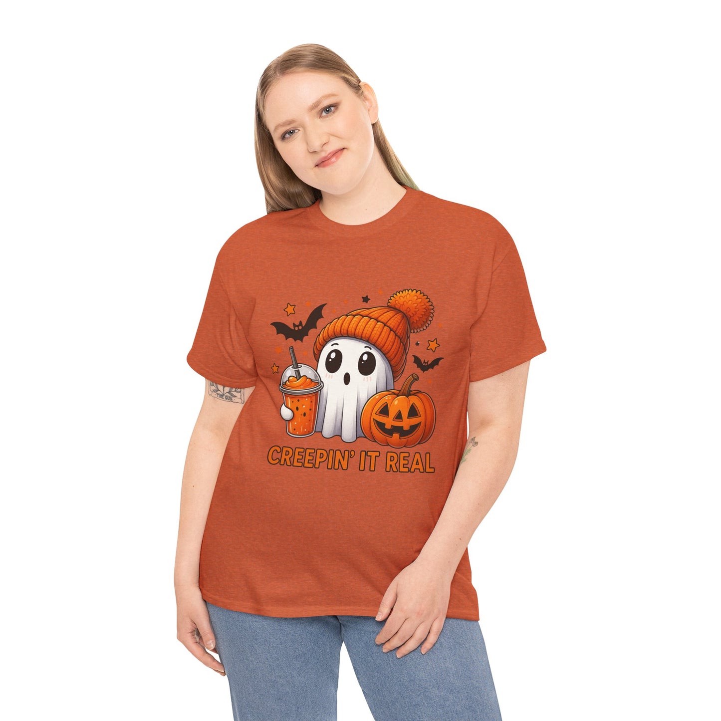 Creepin' It Real Halloween Tee