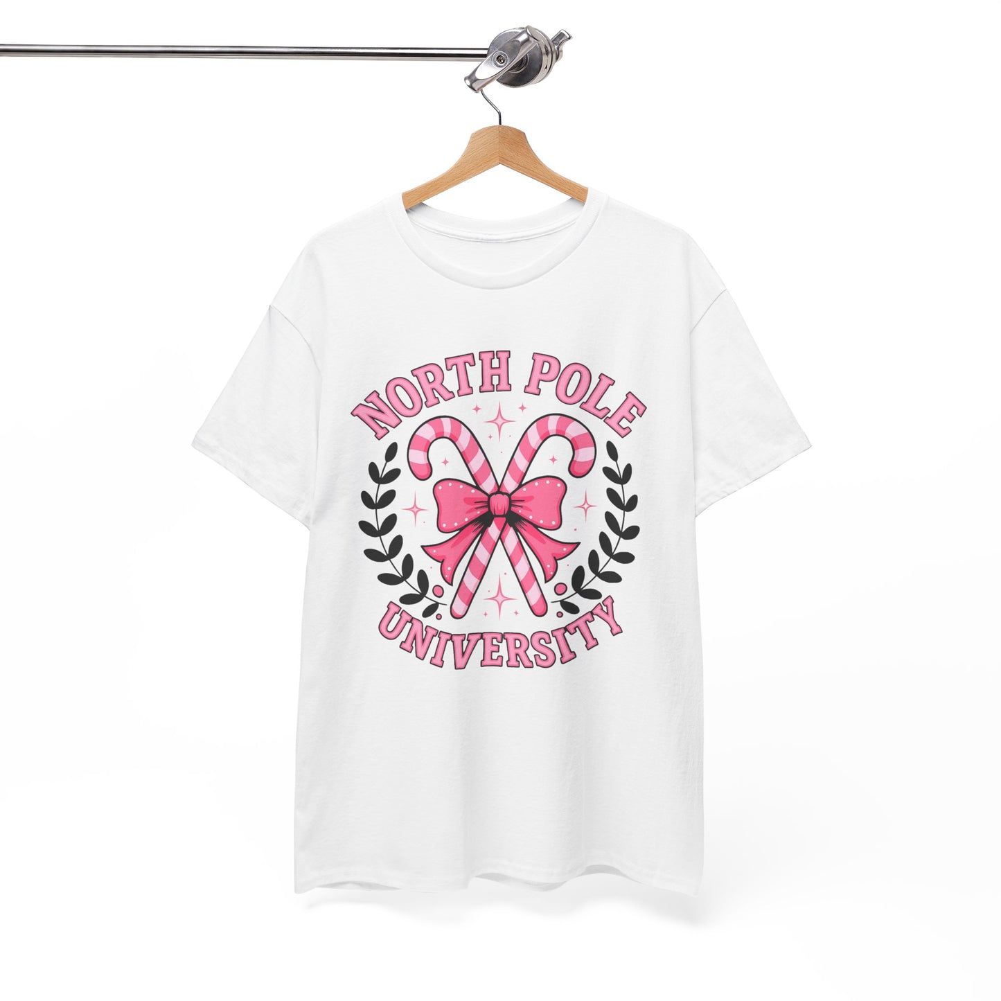 North Pole University Tee