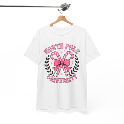 North Pole University Tee