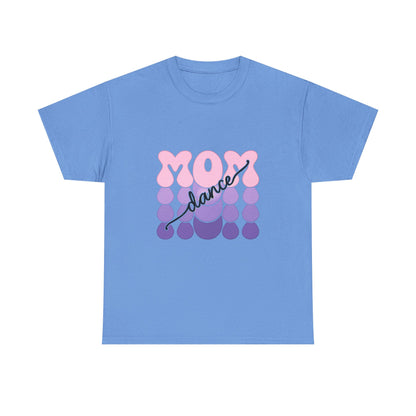 💃 Retro Mom Dance Tee – Pastel Spirit Graphic Shirt