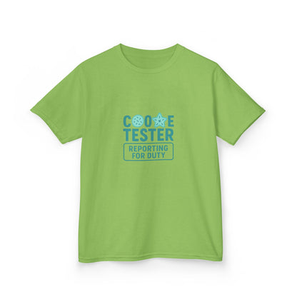 Cookie Tester Dinosaur Christmas Kids Tee