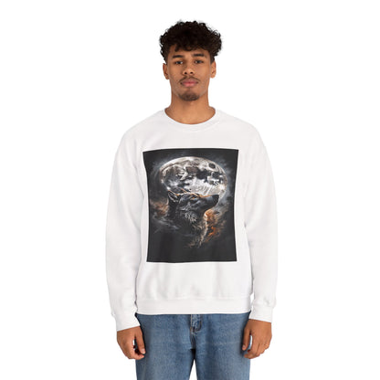 Wolf & Moon Halloween Sweatshirt