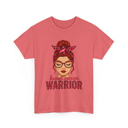 Breast Cancer Warrior Tee - Hope & Strength