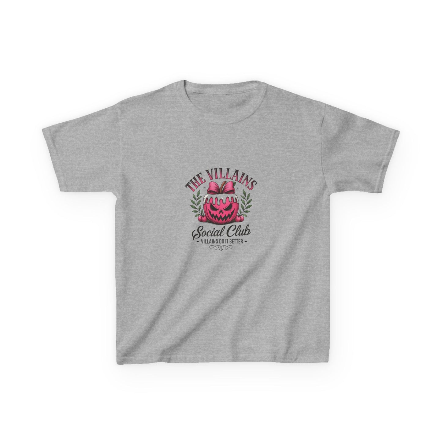 Villains' Social Club Candy Apple Kids Tee