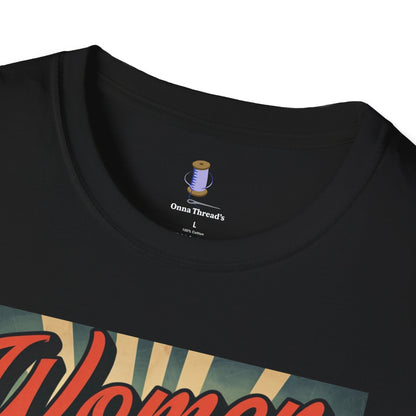 Empowering Women T-Shirt | Feminist Tee, Gift for Her, Casual Wear, Birthday Present, Women's Day Apparel