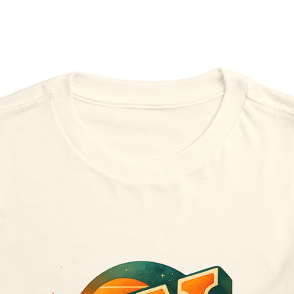 Toddler Tee Sunflower Sunset Design