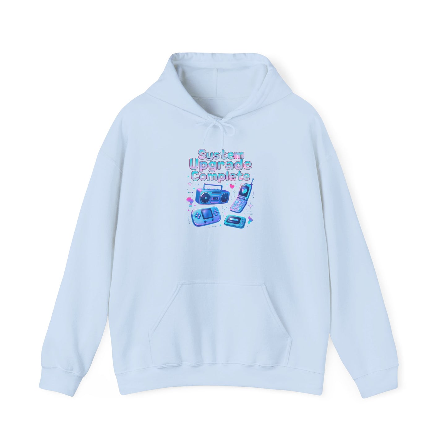 Retro Gamer Hoodie —  Graphic Sweatshirt