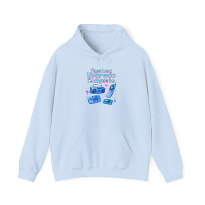 Retro Gamer Hoodie —  Graphic Sweatshirt