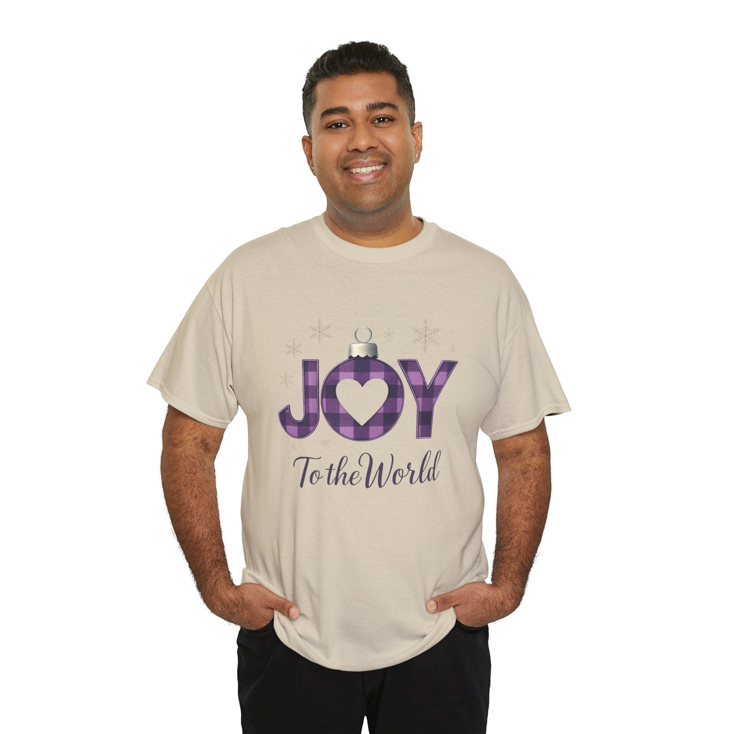 Joy to the World Ornament Tee - Holiday Tee