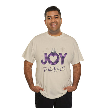 Joy to the World Ornament Tee - Holiday Tee
