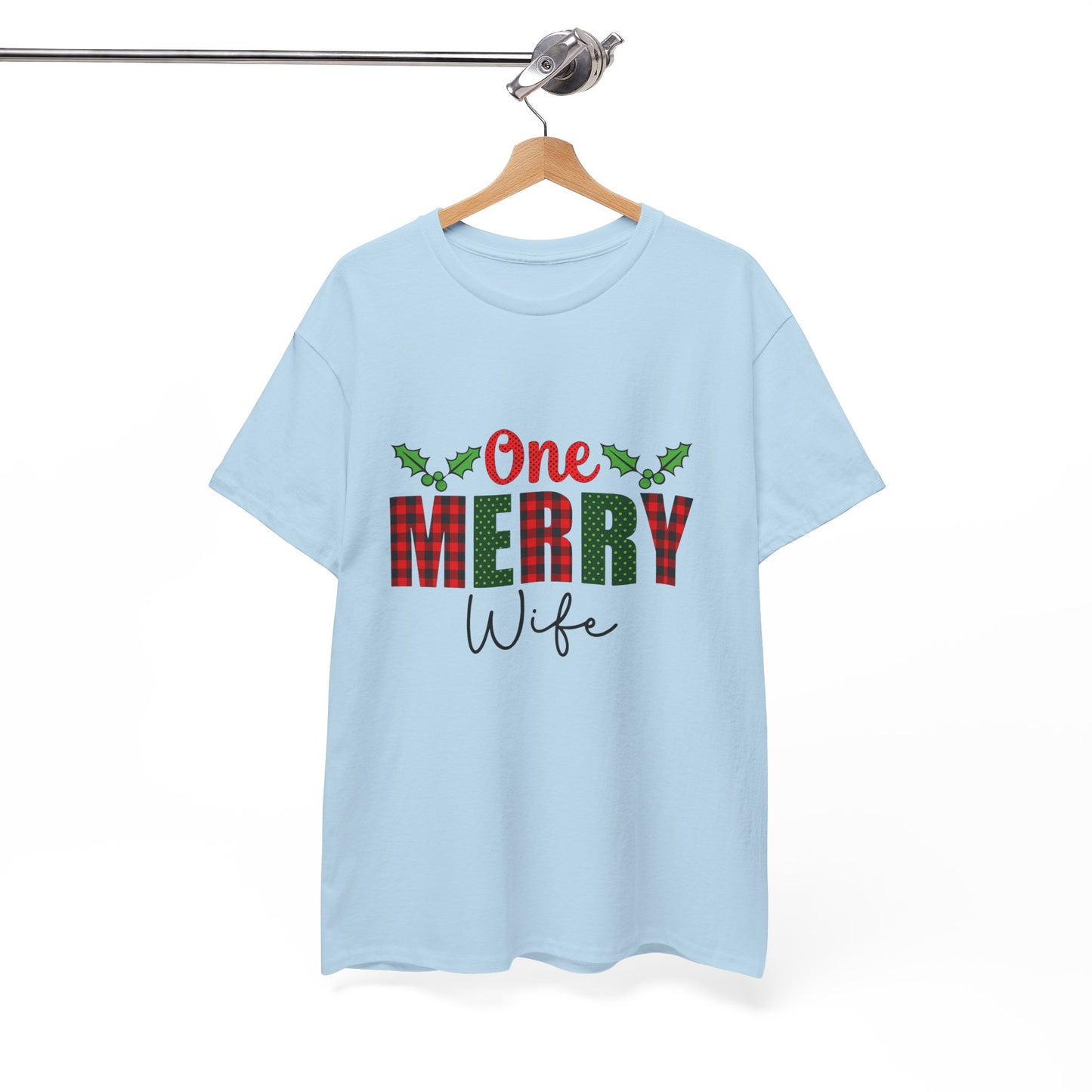 One Merry Wife Christmas Tee
