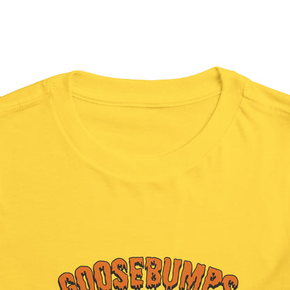 Toddler Tee Halloween Goosebumps Vintage Design