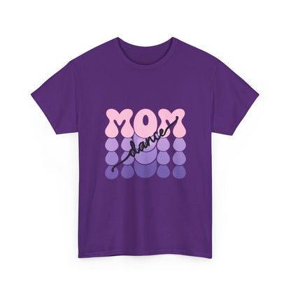 💃 Retro Mom Dance Tee – Pastel Spirit Graphic Shirt
