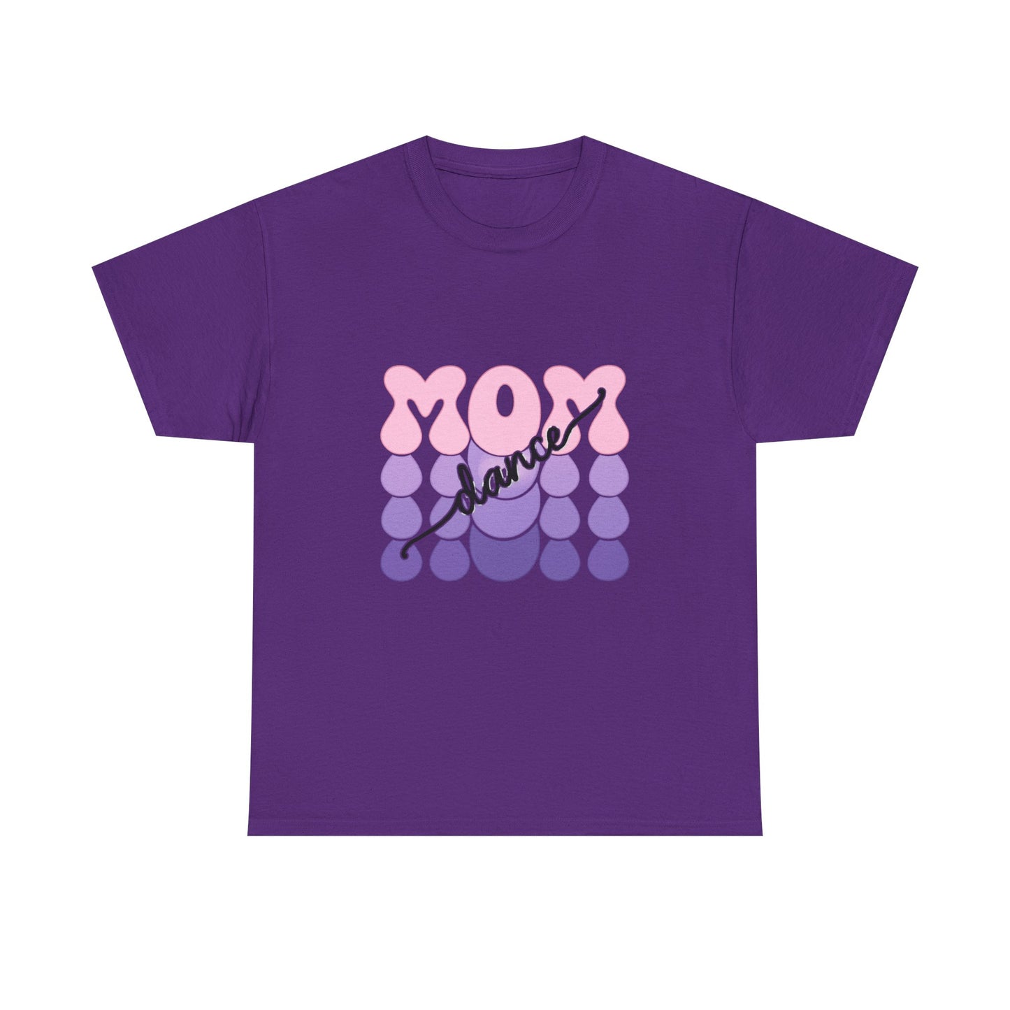 💃 Retro Mom Dance Tee – Pastel Spirit Graphic Shirt