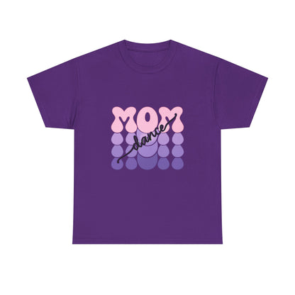 💃 Retro Mom Dance Tee – Pastel Spirit Graphic Shirt