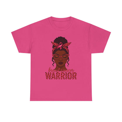 Breast Cancer Warrior Tee: Hope & Support