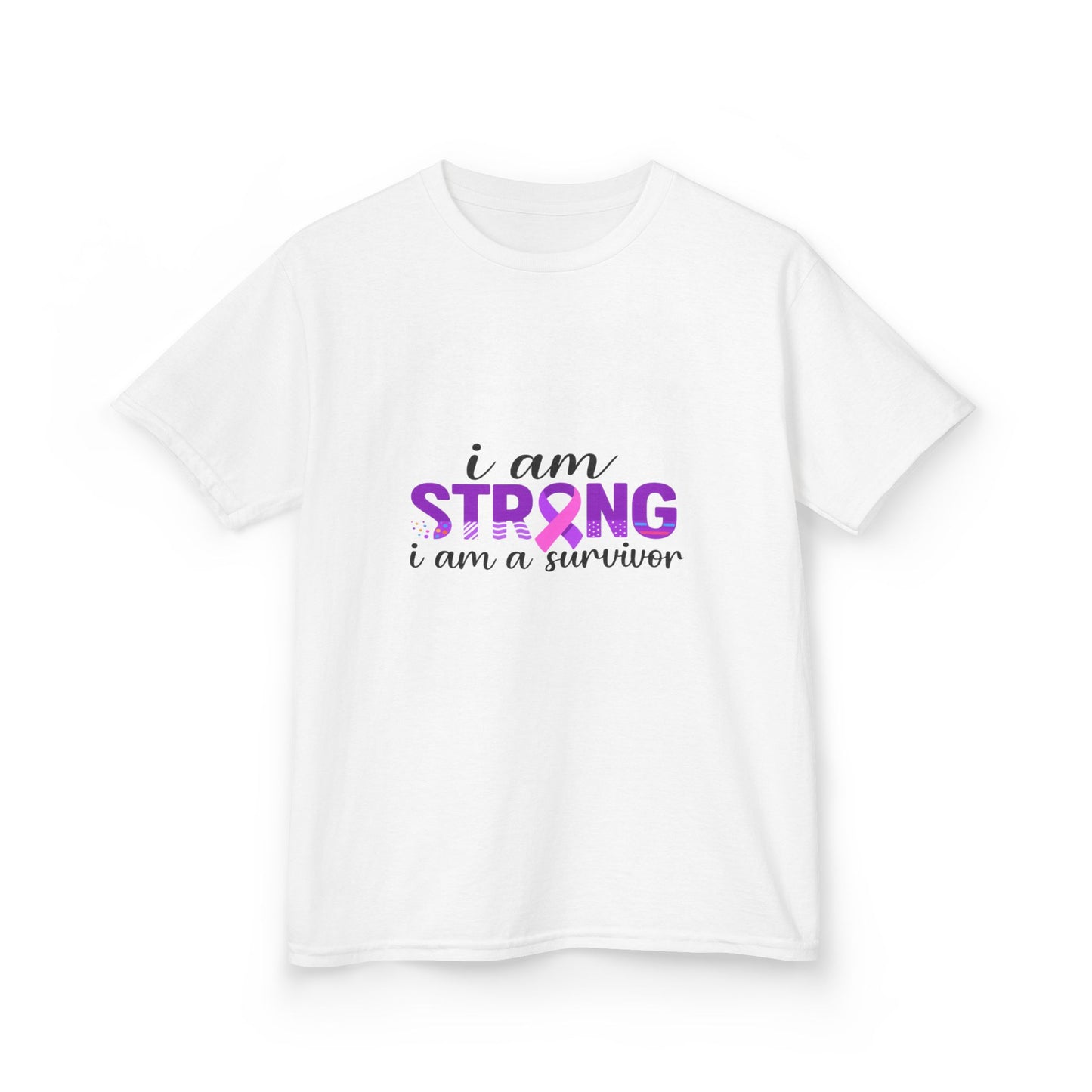 Strong Survivor Dinosaur Tee - Christmas Gift for Kids