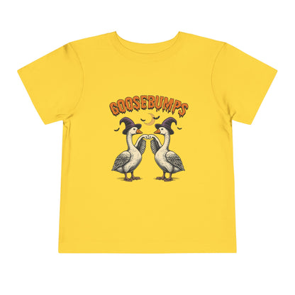 Toddler Tee Halloween Goosebumps Vintage Design