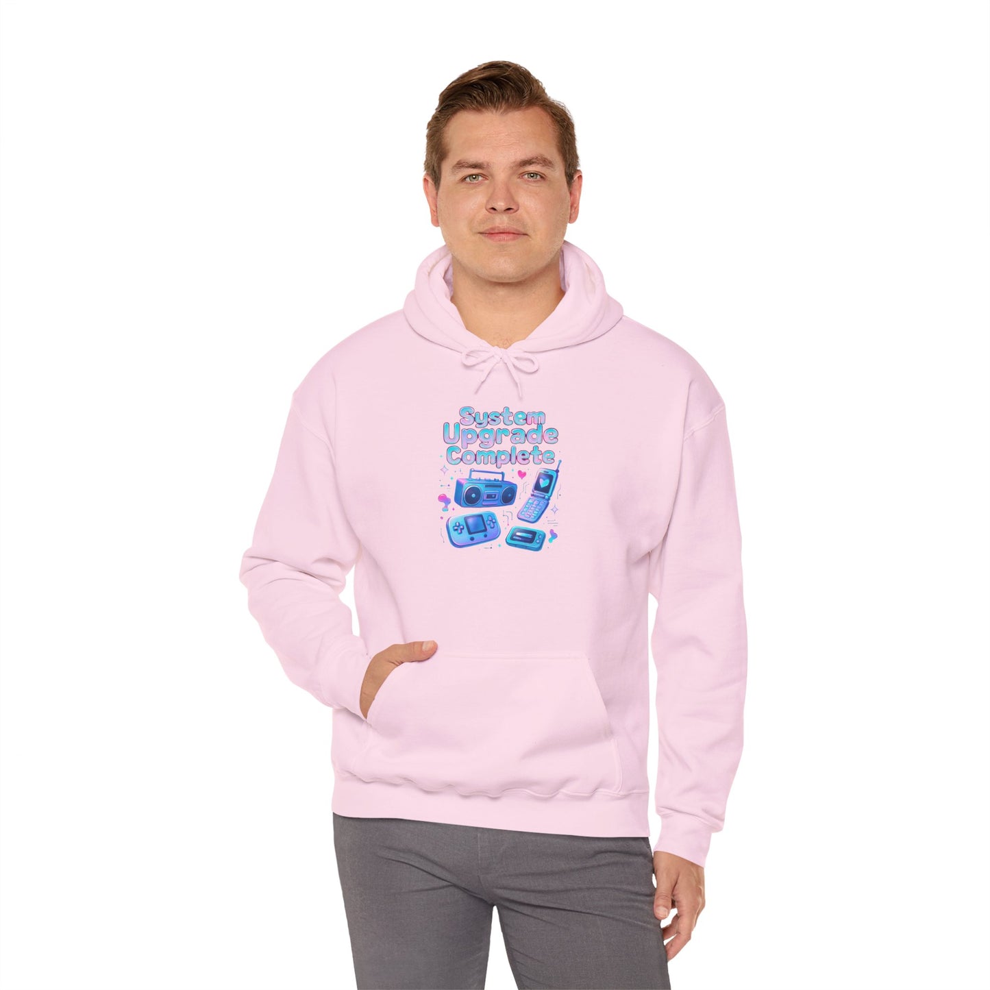 Retro Gamer Hoodie —  Graphic Sweatshirt