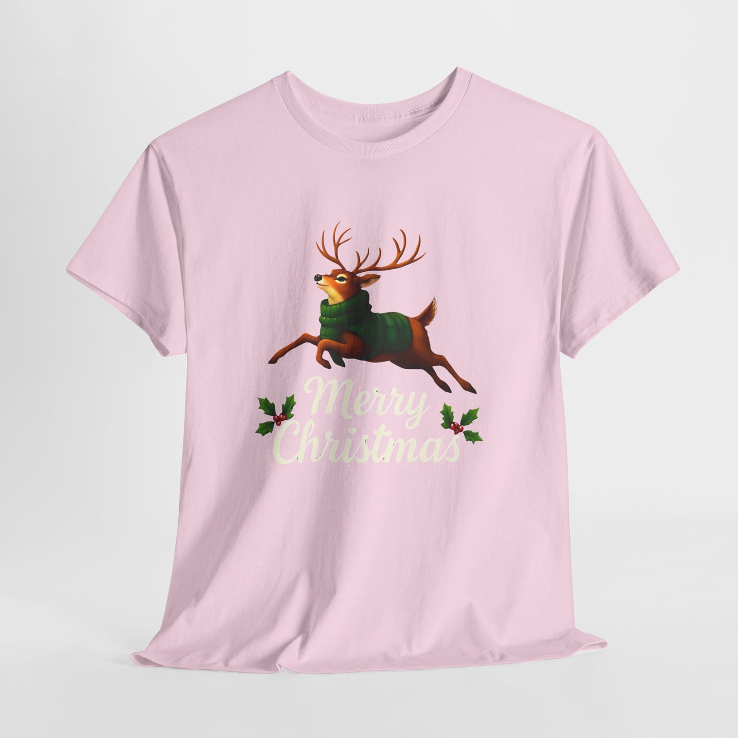 Merry Christmas Reindeer Tee