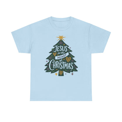 Jesus is the Heart of Christmas Tee