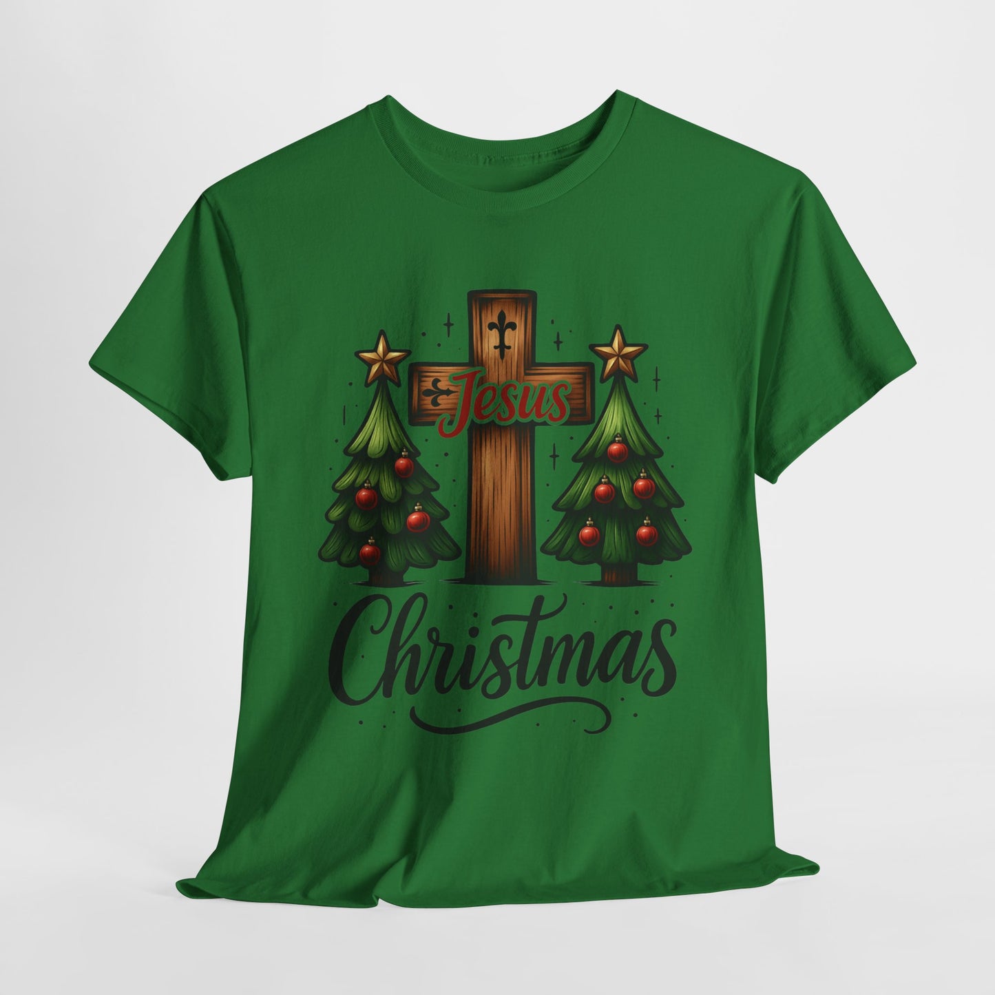 Christmas Cross Unisex Tee