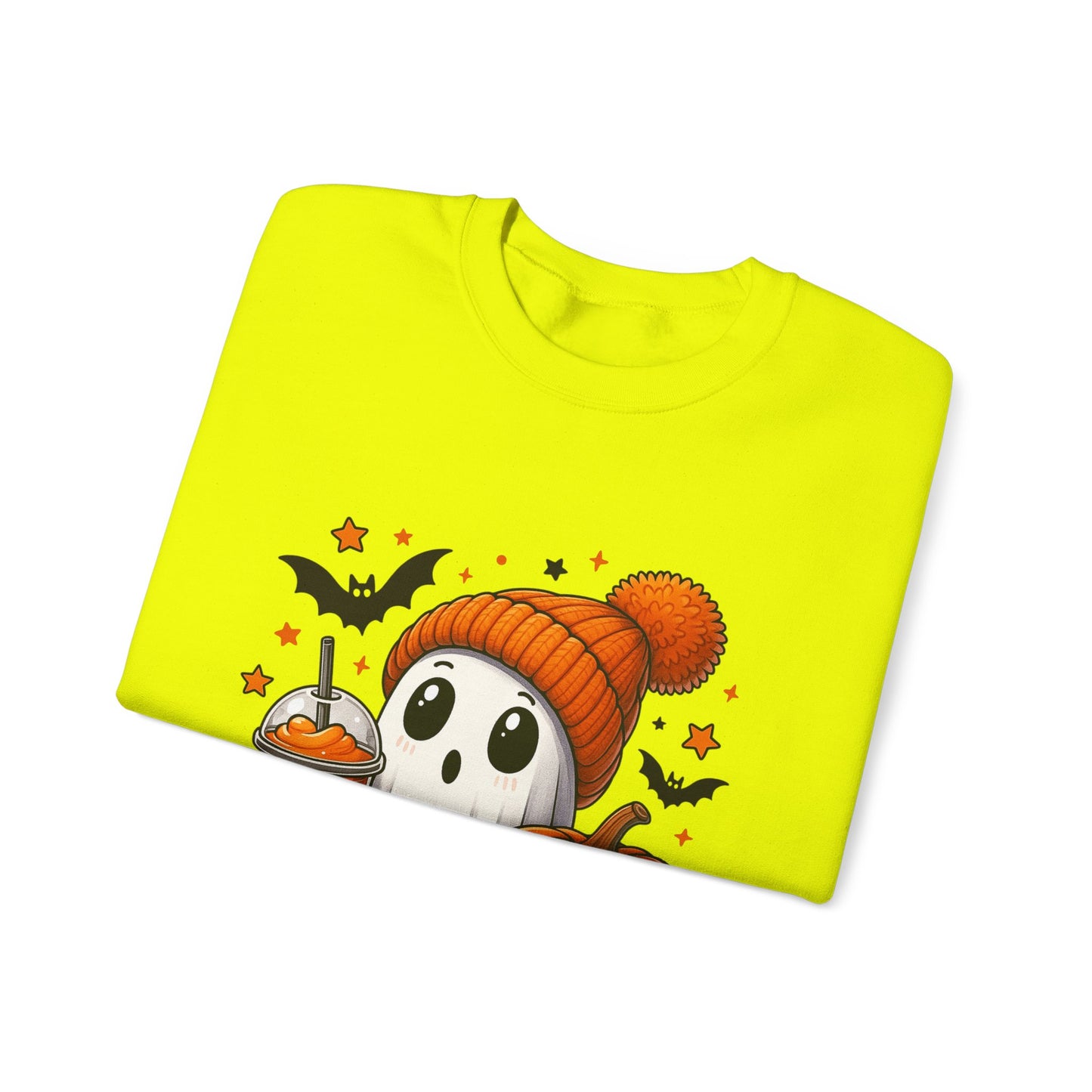 Creepin' It Real Ghost Halloween Sweatshirt