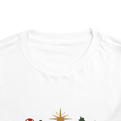 Joy to the World Toddler Christmas Tee