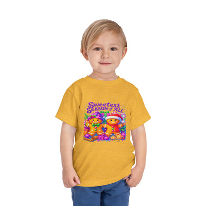 Sweetest Season Gingerbread Christmas Toddler Tee